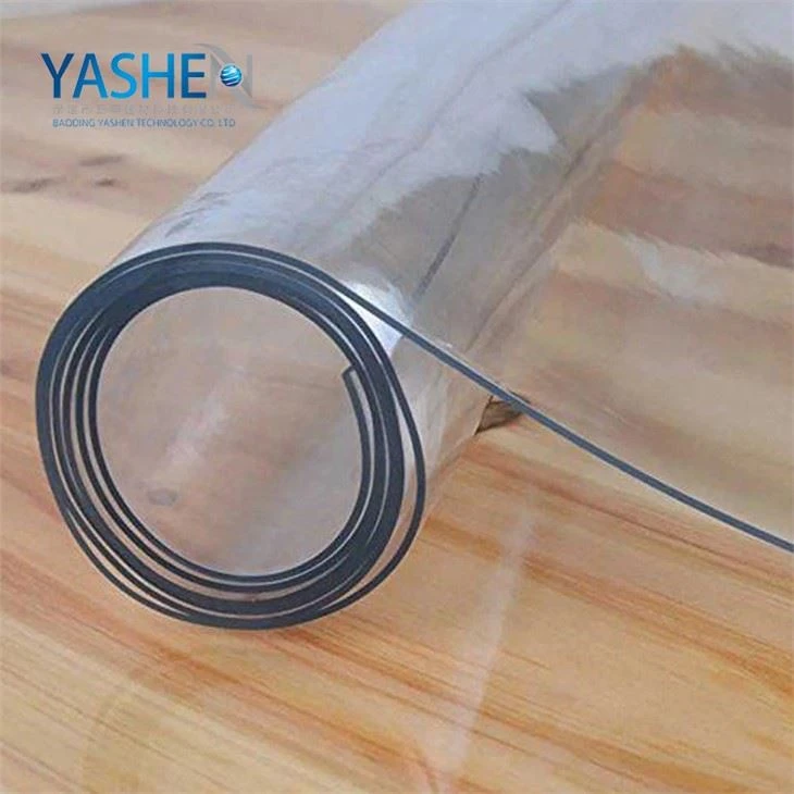 Super Clear PVC Film Factory Soft Pvc Sheet