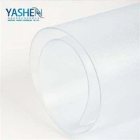 Anti-Bakteriyalarga qarshi yumaloq PVX dasturxon
