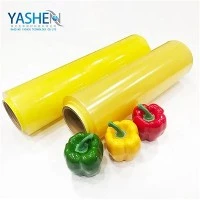 Oziq-ovqat mahsulotlarini qadoqlash uchun tijorat darajasidagi PVX yopishtiruvchi plyonka